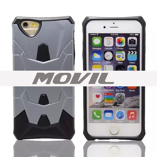 NP-2098 TPU   PC funda para  Apple iPhone 6-5